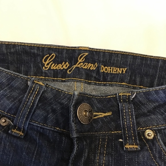 Guess ‘Doheny’ Distressed Bootcut Jeans - Picture 4 of 8